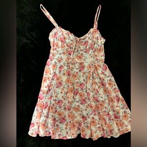 RSQ, floral mini dress